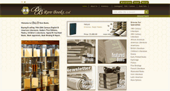 Desktop Screenshot of bbrarebooks.com